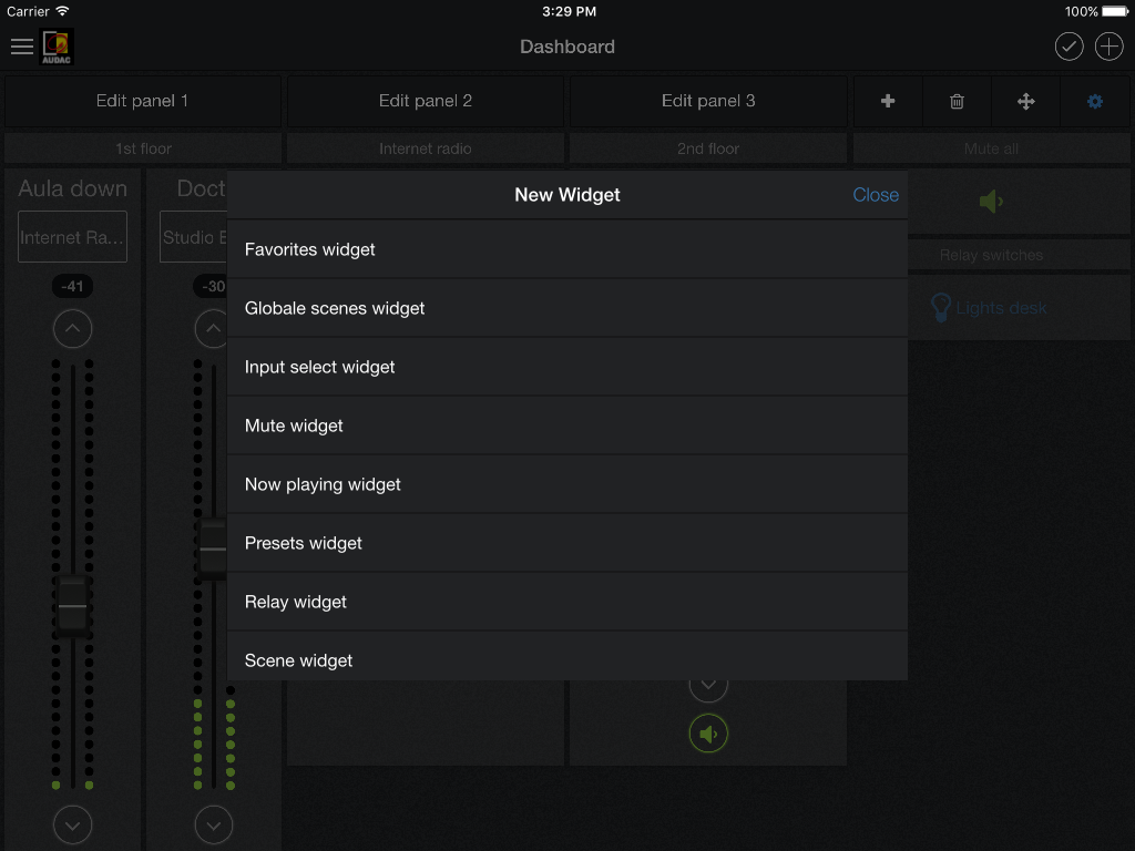Audac Touch