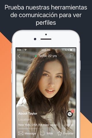 Flirt - A Dating App to Chat & Meet Local Singles screenshot 3