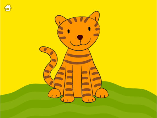 Wild Animals - Activity Book - Lite iPad screenshot