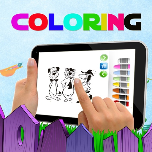 COLORING BOOK GAME QUICK DRAW MCGRAW EDITION iOS App