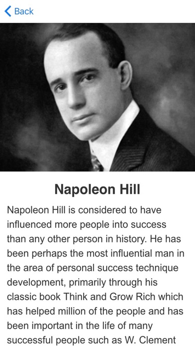 Napoleon Hill's Keys to Success Meditation Audios: The 17 Principles of Personal Achievement From Mind Cures. Screenshot 3