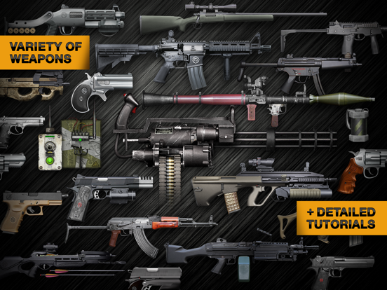 Weaphones™ Firearms Sim Mini iPad app afbeelding 5