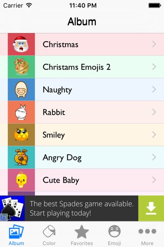 3D Gif Emoticons for WhatsApp, Instagram, Snap-chat, Wechat, Kik, WhatsApp, iMessage & Flirty Love Emoji screenshot 2