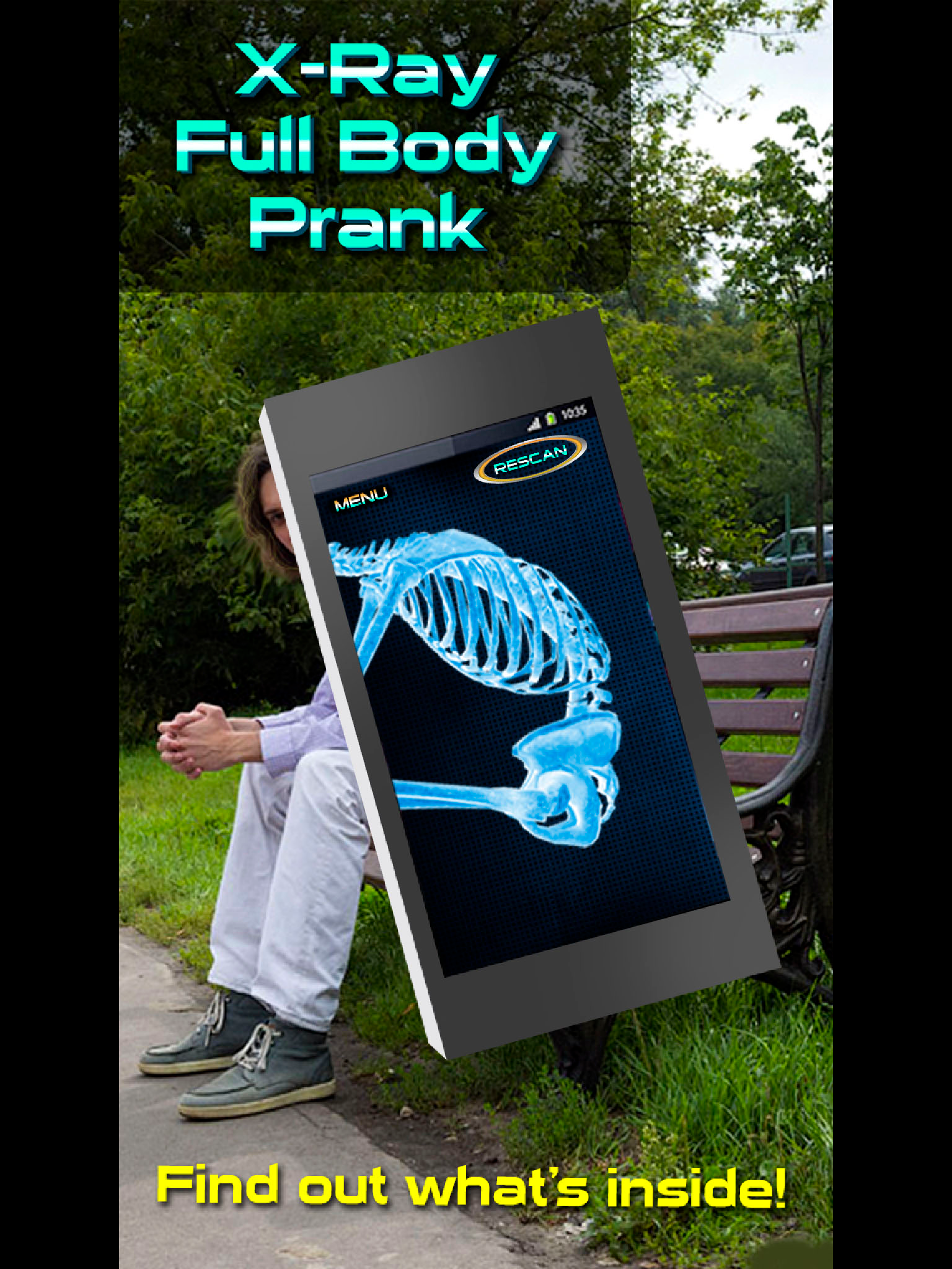 X-Ray Full Body Prank screenshot 4