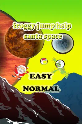 Game screenshot froggy jump help santa space apk