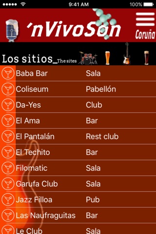 ´nVivoSon Coruña screenshot 2