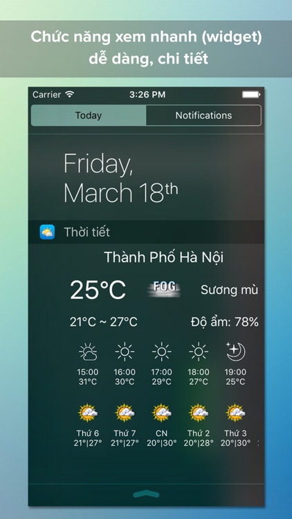 Thoi Tiet screenshot-4