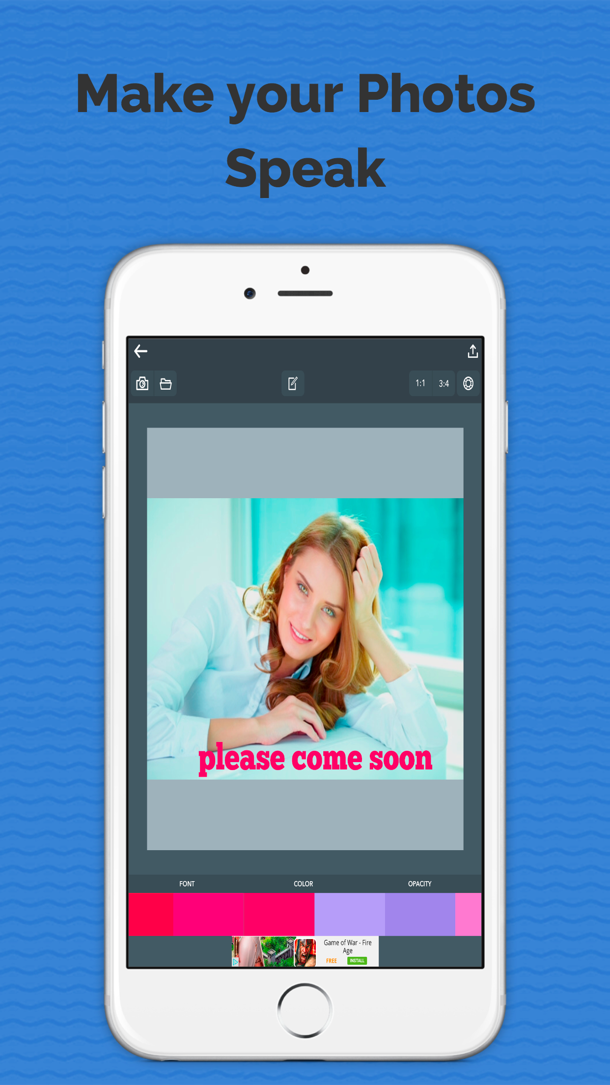 Photo Text-Free screenshot 4