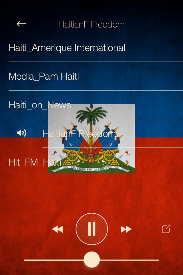 Haitian MUSIC screenshot 2