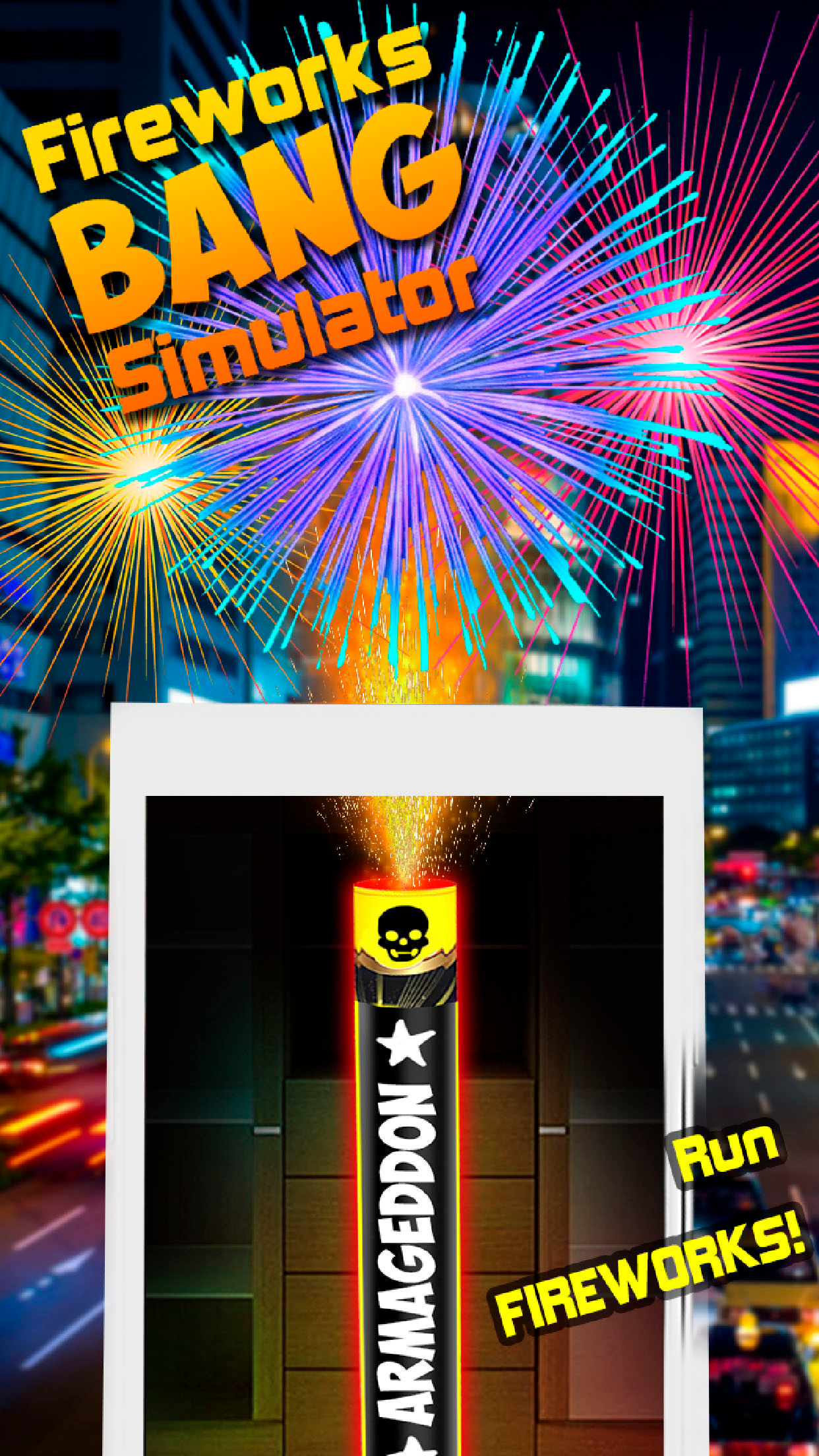 Fireworks Bang Simulator screenshot 3