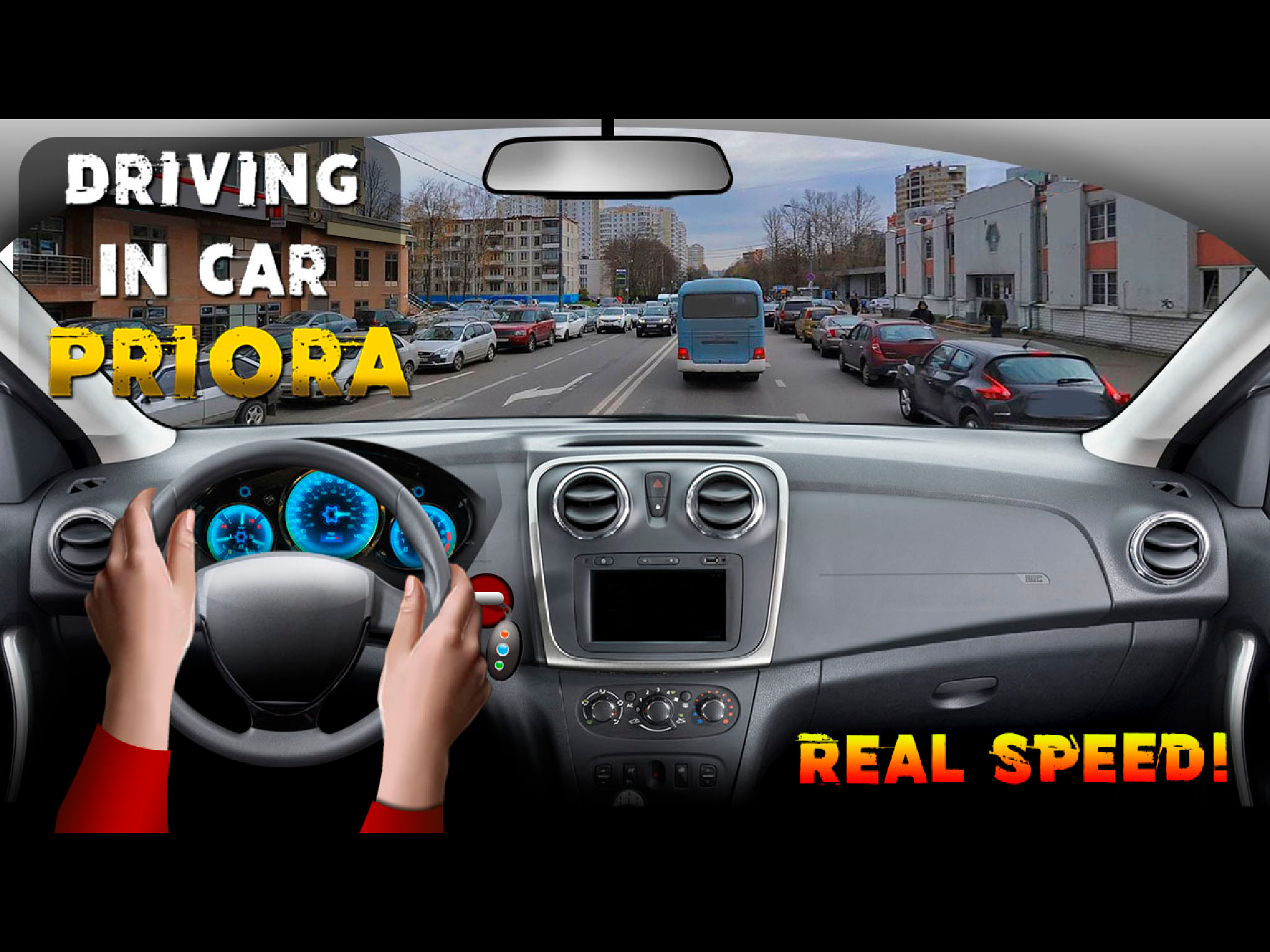 Driving In Car Priora screenshot 4