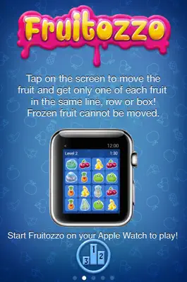 Game screenshot Fruitozzo: Fruits Sudoku Game for Apple Watch apk