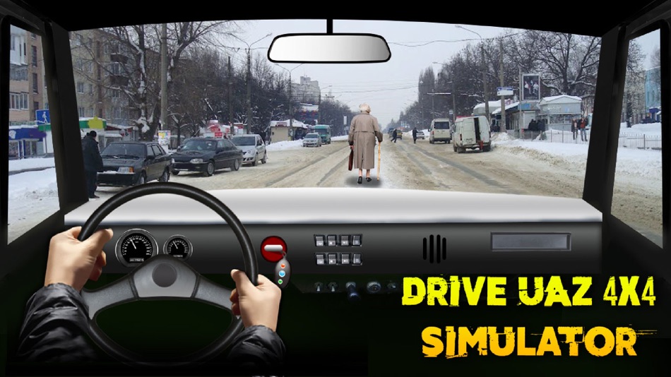 #1. Drive UAZ 4x4 Simulator (iOS) 由: Mariya Ivanova