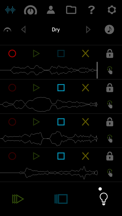 VoiceJam Studio: Live Looper & Vocal Effects Processor Screenshot 1