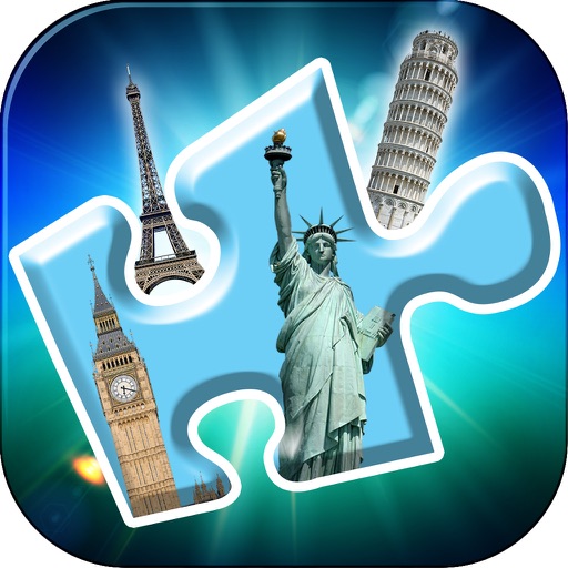 World Wonders Jigsaw Puzzles HD - Famous Landmarks Brain Games for Kids and Adults iOS App