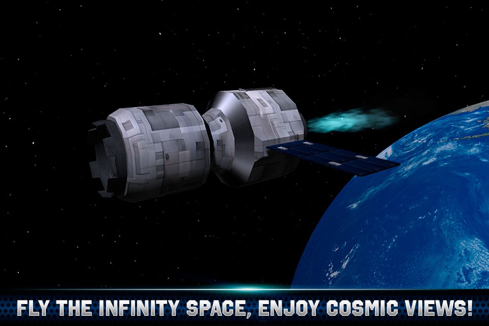 Space Shuttle Flight Simulator 3D Free screenshot 2