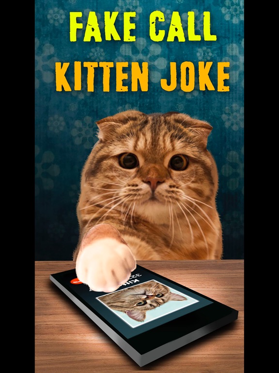 Screenshot #4 pour Fake Call Kitten Joke