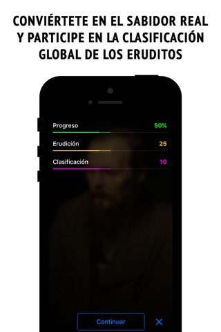 Dostoyevsky - interactive biography screenshot 3