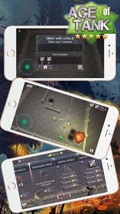 Tank 1990 Revolution