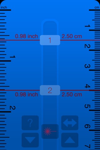 Blue Ruler Pro screenshot 2