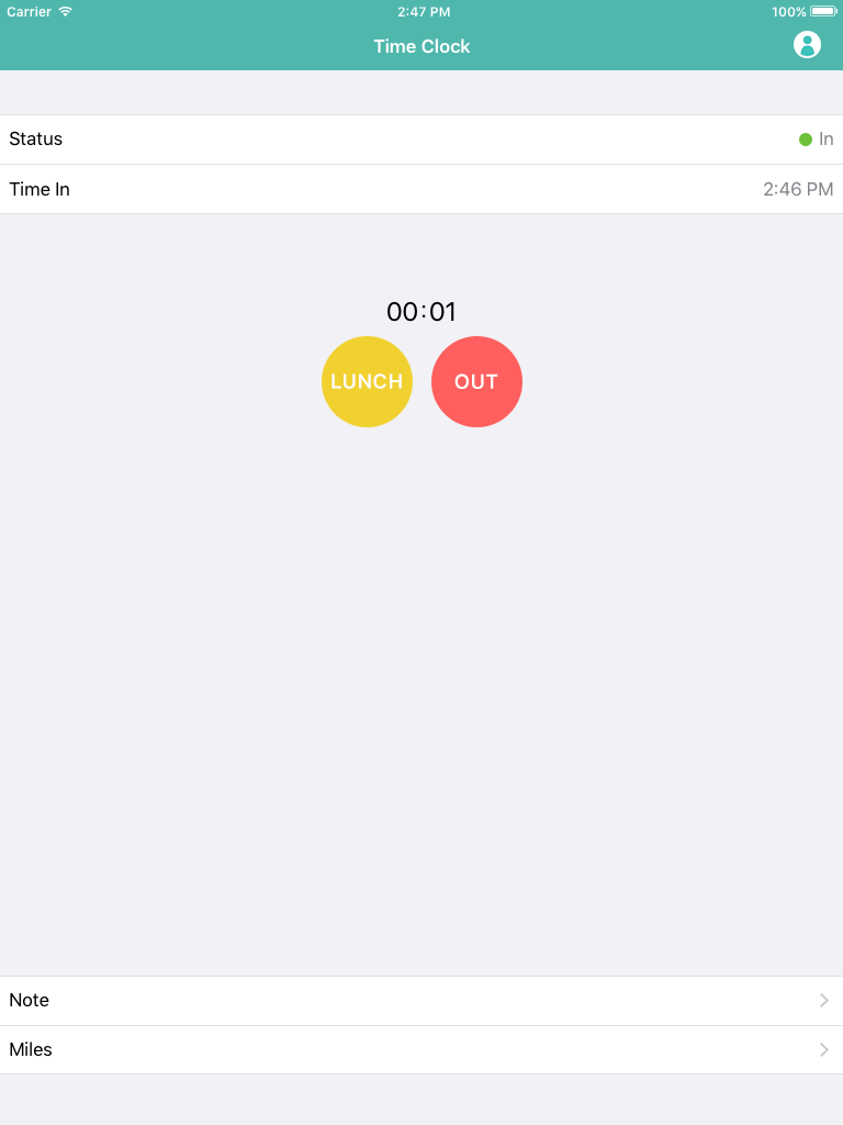 ClockIn Portal - Time Tracker screenshot 4