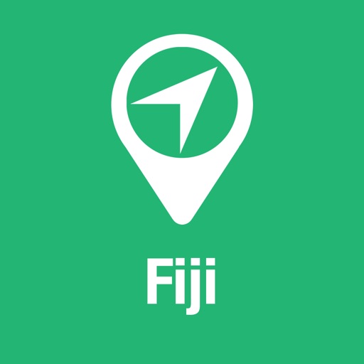 BigGuide Fiji Map + Ultimate Tourist Guide and Offline Voice Navigator icon