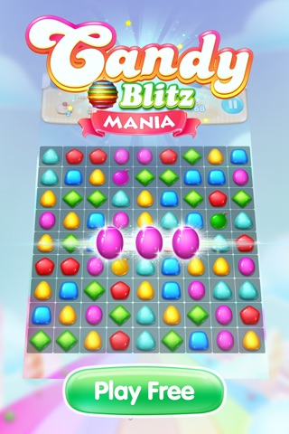 Candy Blitz Mania - free match 3 game screenshot 4