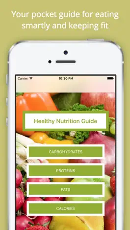 Game screenshot Healthy Nutrition Guide mod apk