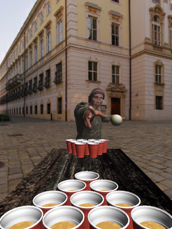 Screenshot #5 pour Virtual Beer Pong