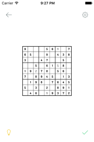 Sudoku by Sashank Gogula screenshot 3