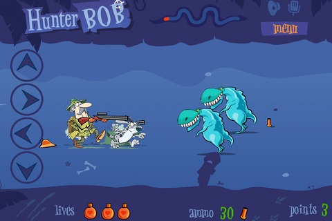 Hunter BoB - Hunting Monsters Cave Adventure screenshot 3