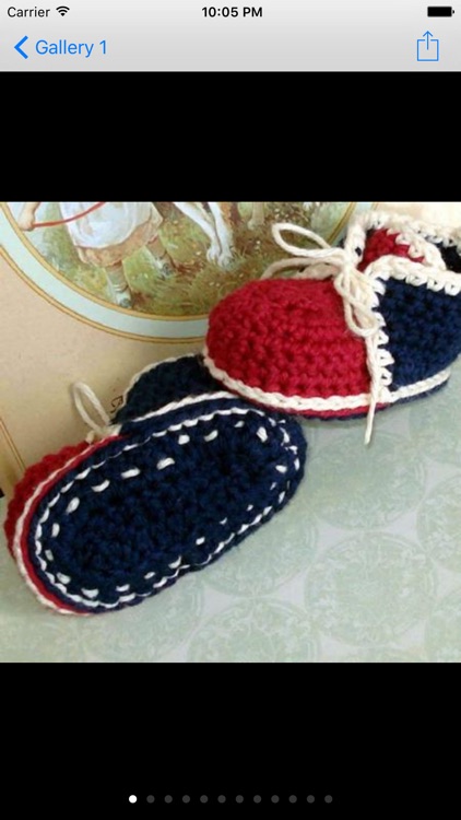 Crochet Booties
