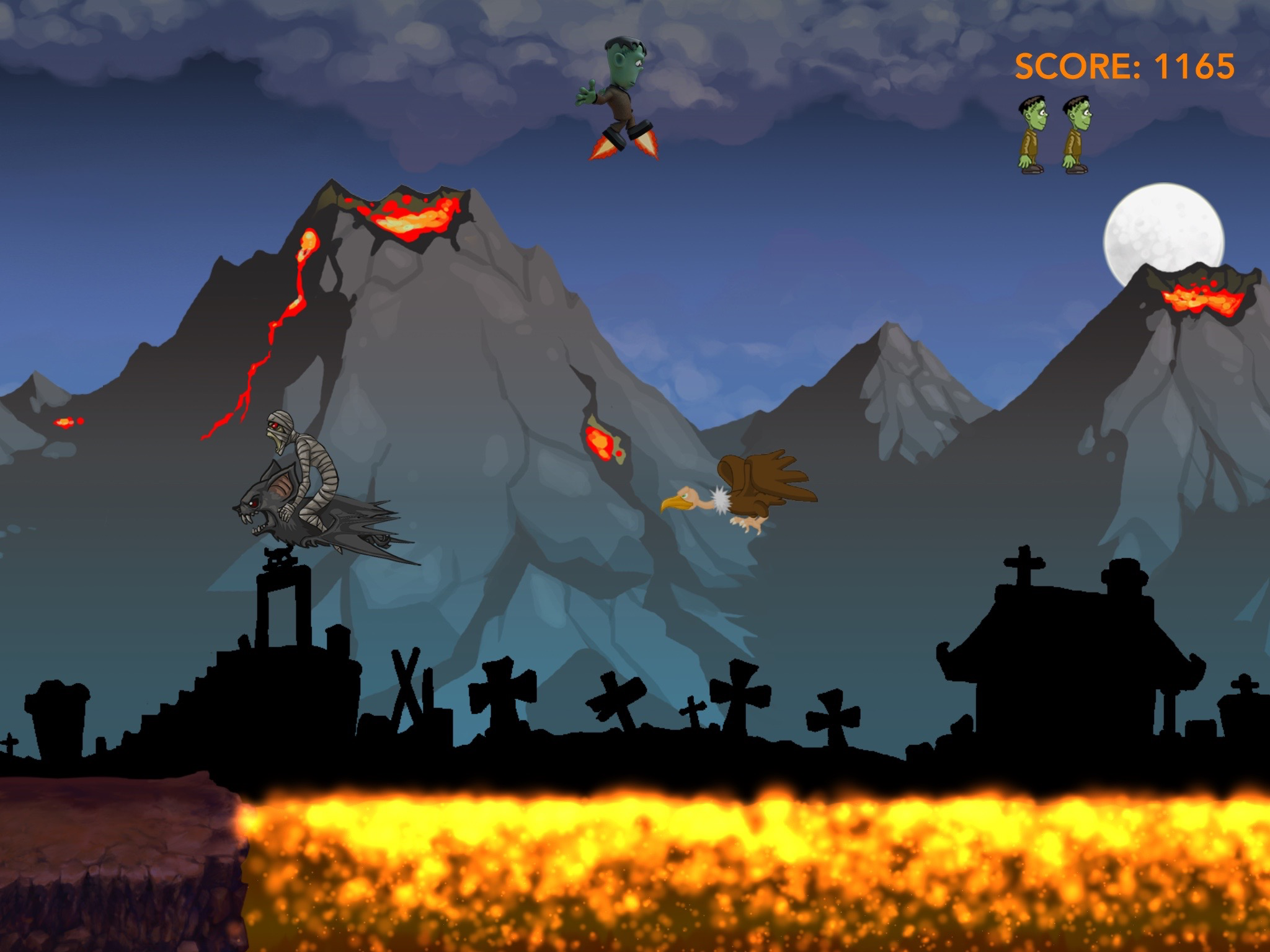 Jr's Mad Dash screenshot 8