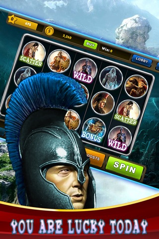 Titans Golden Video Slots: Free Vegas Lucky Kasino. Bet & Ultimate Win screenshot 3