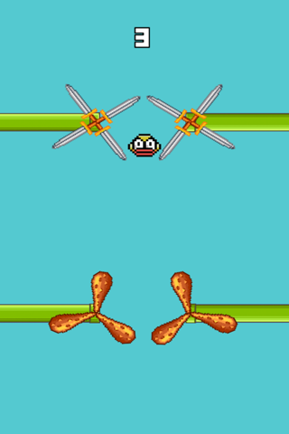 Hardest Flappy Reverse- The Classic Wings Original Bird Is Back In New Style 2 screenshot 4