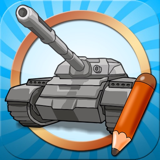 Drawing Tutorials Armored Tanks iOS App