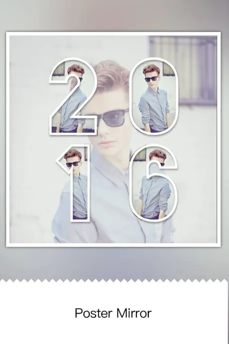 Mirror Pic Collage HD -  Insta Mag and Photo Mirror Collage Phot