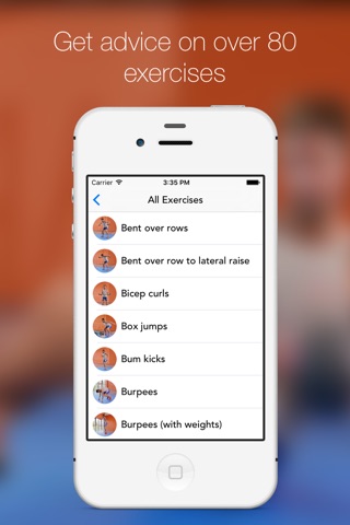 PeakForm - perfect your exercise form with expert advice screenshot 2