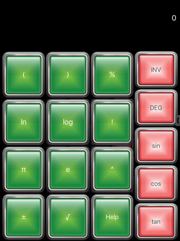 Screenshot #6 pour MegaCalc Free - Scientific Calculator