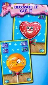 Candy Maker-free hot sweet food fun Cooking game for kids,girls & teens & family screenshot #1 for iPhone