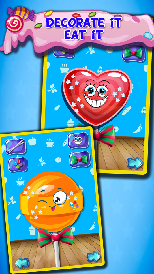 Candy Maker-free hot sweet food fun Cooking game for kids,girls & teens & family - 1.0.2 - (iOS)