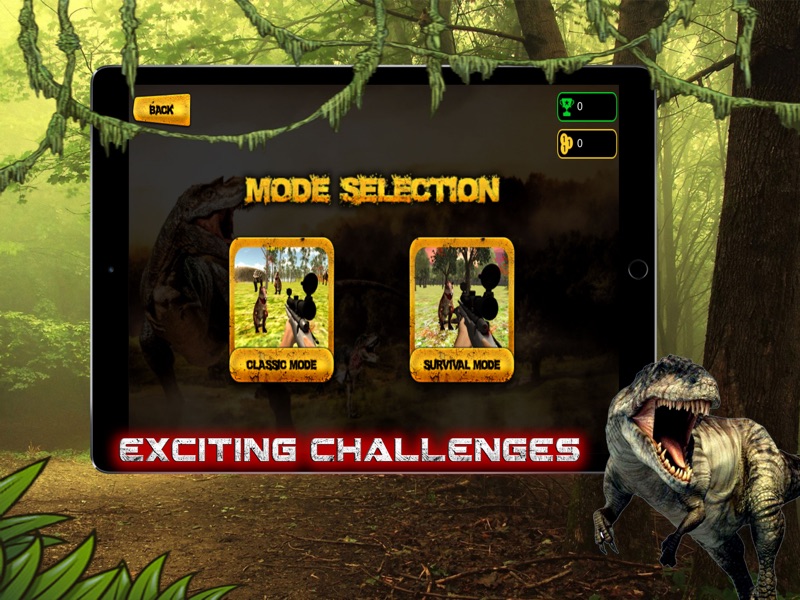 Deadly Dino Hunting 3D: Sniper Shooting Adventure screenshot 7