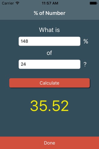 Percentage Calculator for Discount Tax & Sales Pro screenshot 4