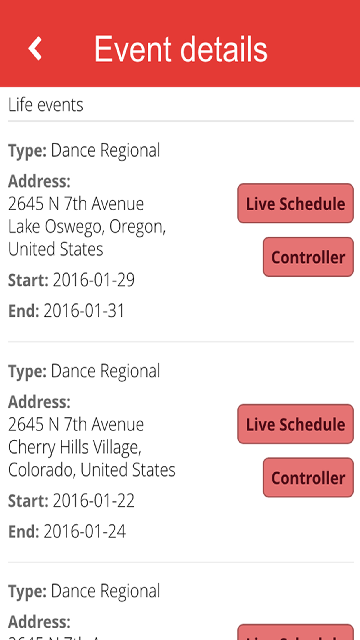 DanceEra screenshot 3