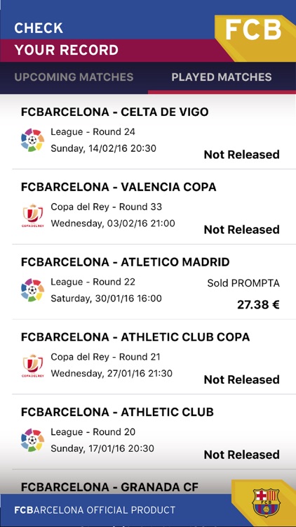 FCB Seient Lliure screenshot-3