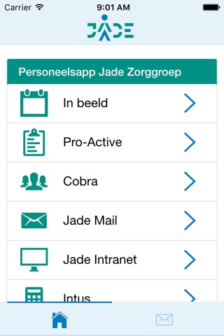 Jade Zorggroep screenshot 3