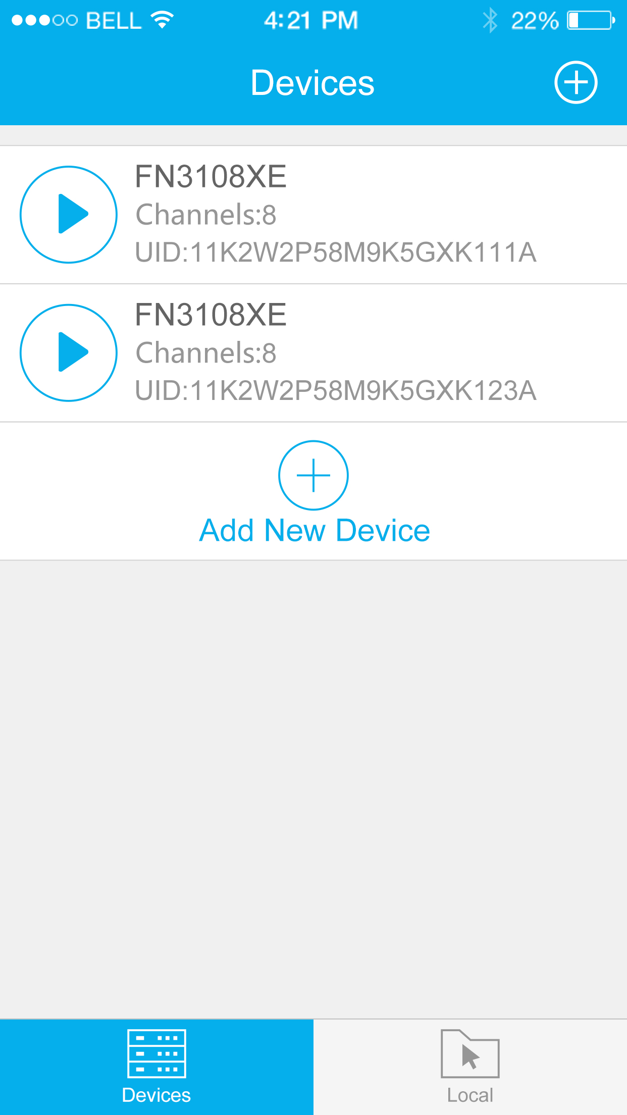 My NVR Viewer screenshot 3
