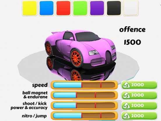 Screenshot #6 pour AutoBall Nitro&Jump