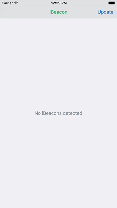 Screenshot #2 pour iBeacon Mobile App