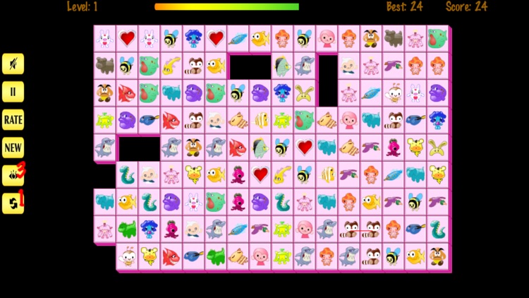 Onet Connect Animal Classic 2016 - Free screenshot-3
